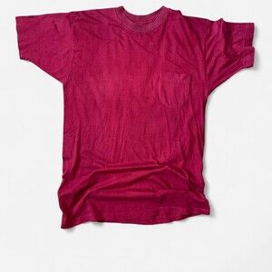 Vintage Dark Red Hills Short 1 Fa 7